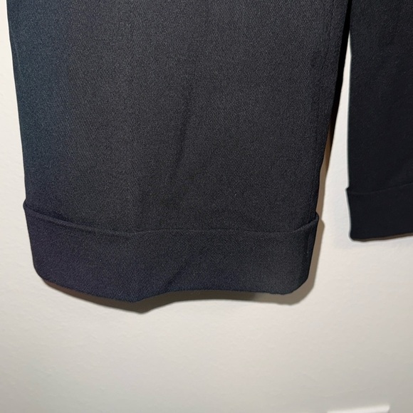 Aritzia | Babaton Black Wide Leg High Waisted Trousers Size: 0. B2 - Picture 3 of 7